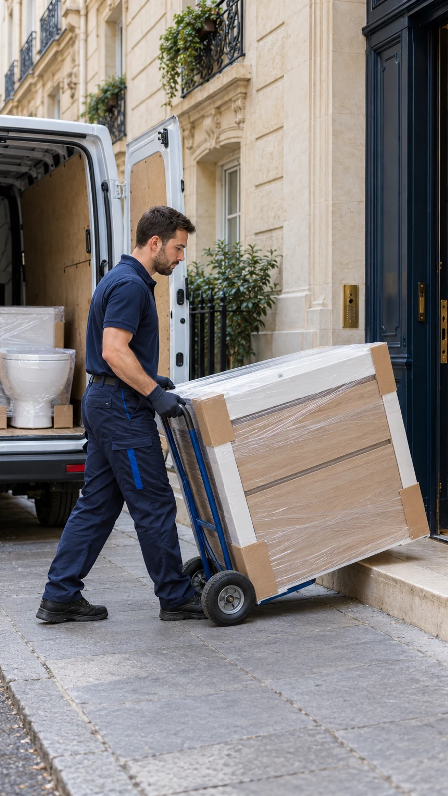Transport d’objets volumineux